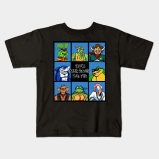 90’s mutated bunch Kids T-Shirt